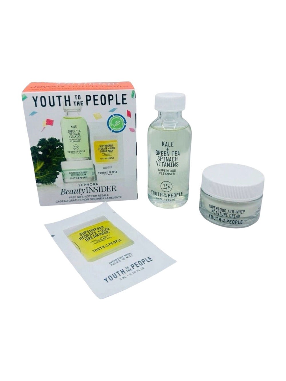 Youth To The People x Sephora Beauty Insider 3-Piece Skincare Set